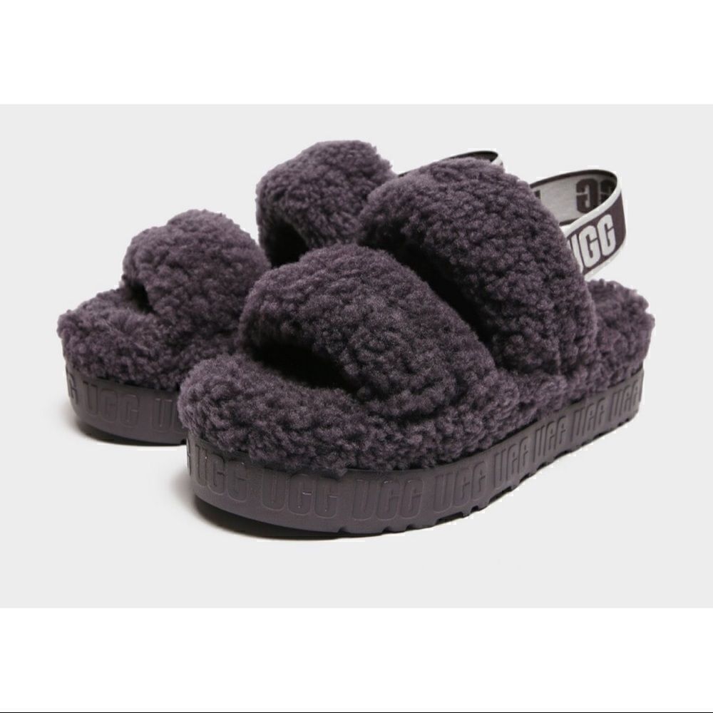 UGG Australia Oh Fluffita Slide Sandals